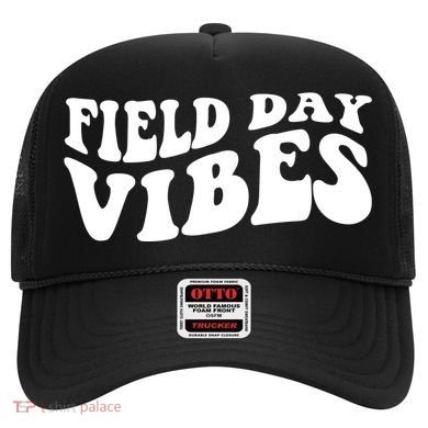 Field Day Vibes Retro Hat