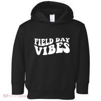 Field Day Vibes Retro Toddler Hoodie thumb 0