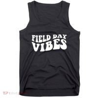 Field Day Vibes Retro Tank Top thumb 0