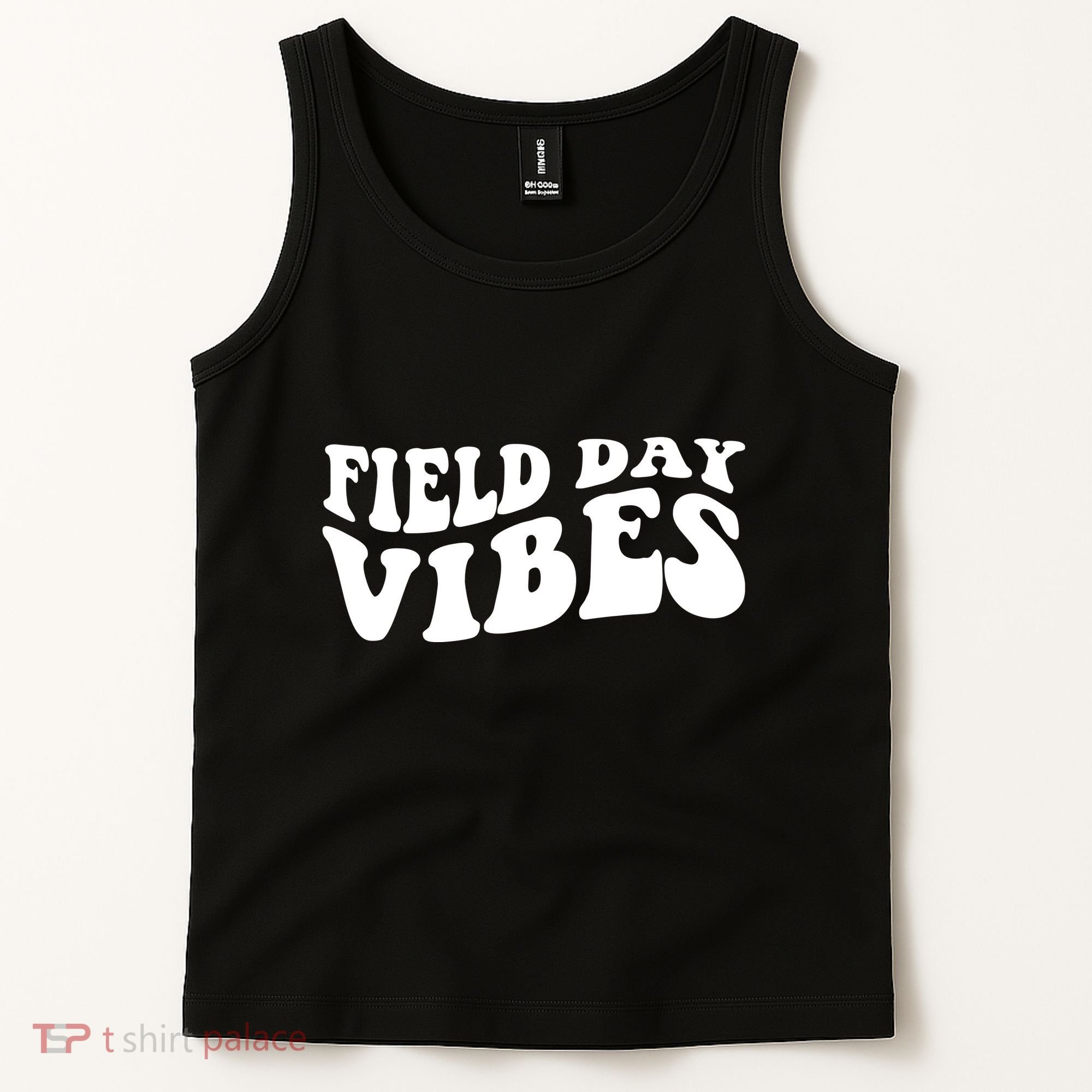 Field Day Vibes Retro Tank Top