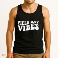 Field Day Vibes Retro Tank Top thumb 3