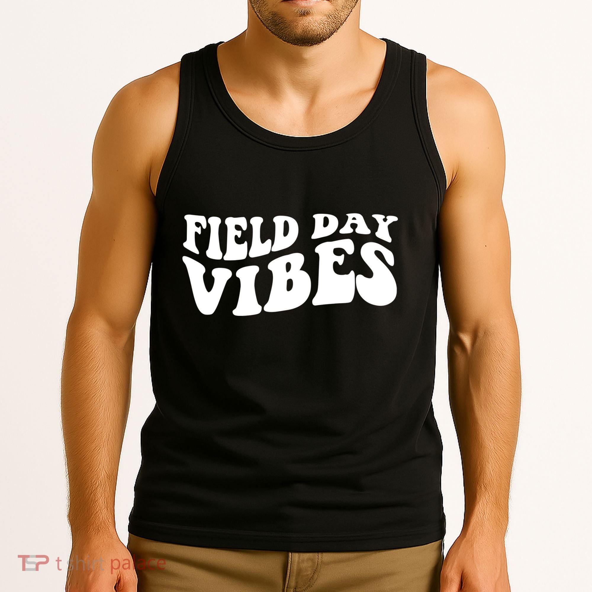 Field Day Vibes Retro Tank Top