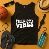 Field Day Vibes Retro Tank Top thumb 4