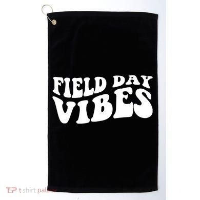 Field Day Vibes Retro Golf Towel