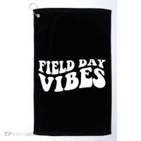 Field Day Vibes Retro Golf Towel thumb 0
