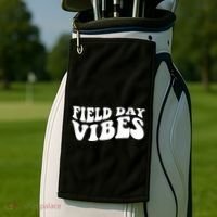 Field Day Vibes Retro Golf Towel thumb 2