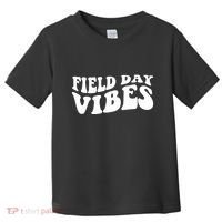 Field Day Vibes Retro Toddler T-Shirt thumb 0