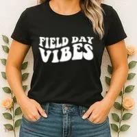 Field Day Vibes Retro Women's T-Shirt thumb 2