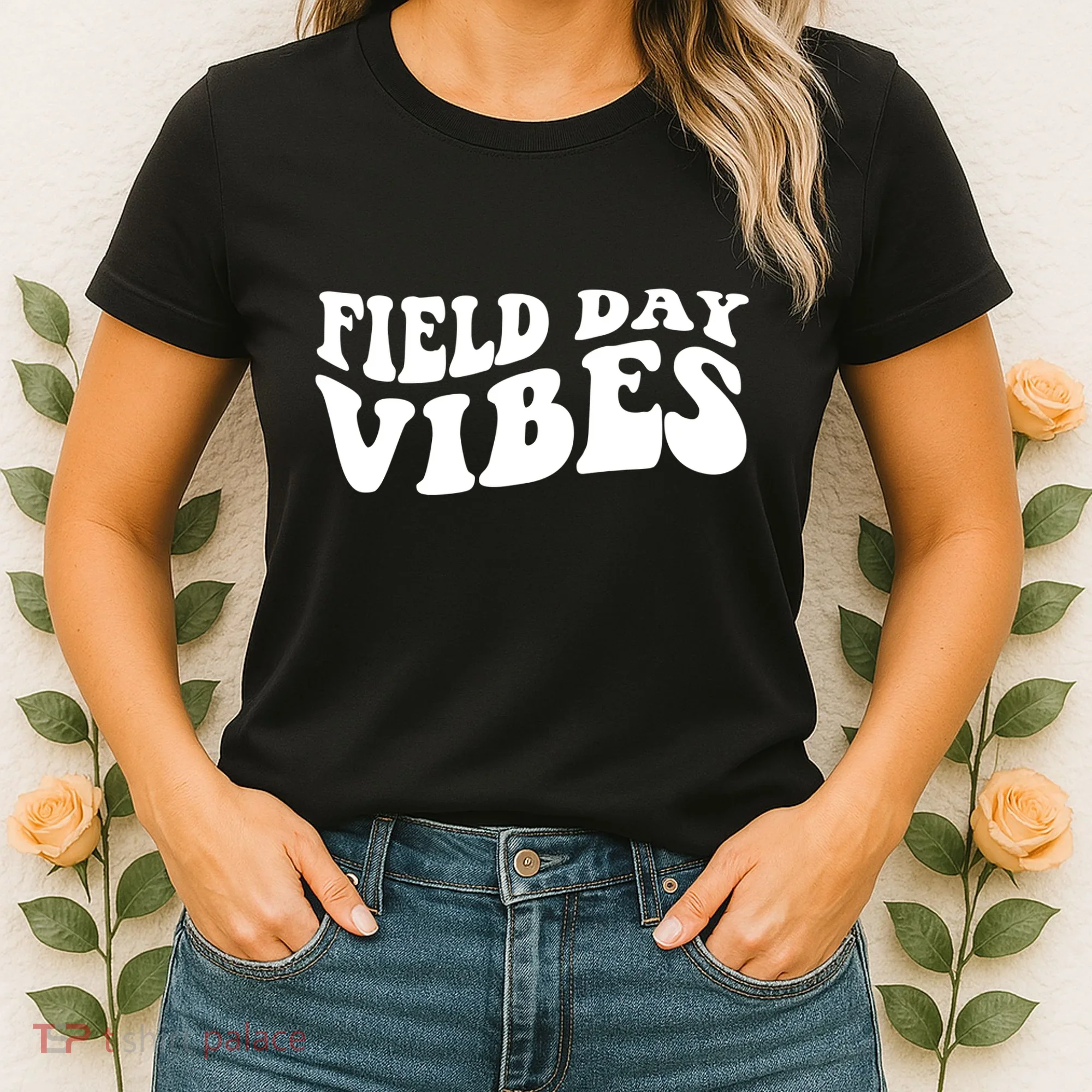 Field Day Vibes Retro Women's T-Shirt