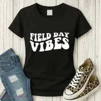 Field Day Vibes Retro Women's T-Shirt thumb 3