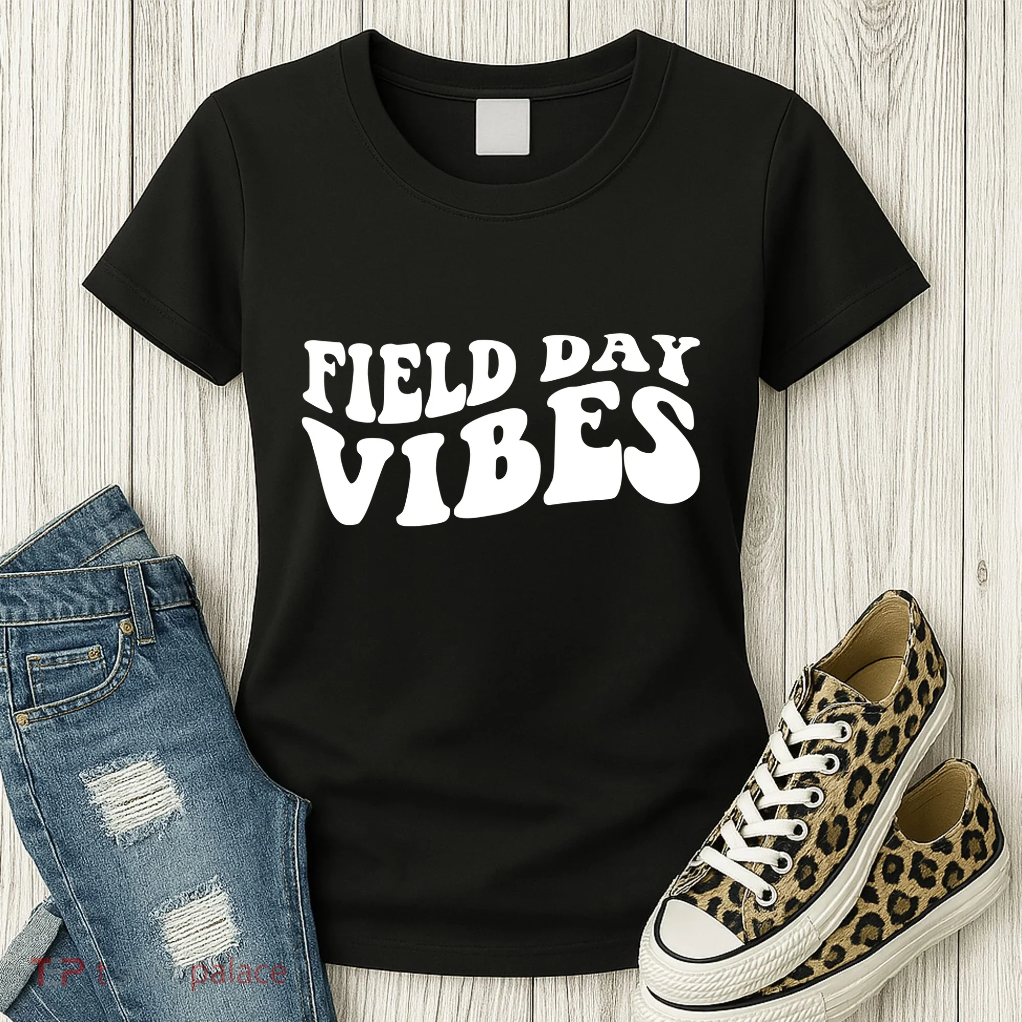 Field Day Vibes Retro Women's T-Shirt