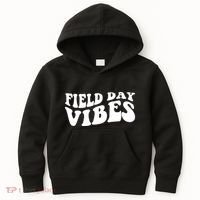 Field Day Vibes Retro Kids Hoodie thumb 0