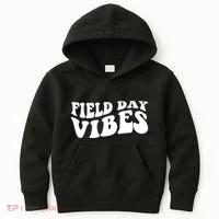 Field Day Vibes Retro Kids Hoodie thumb 0