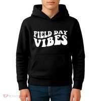 Field Day Vibes Retro Kids Hoodie thumb 4