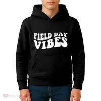 Field Day Vibes Retro Kids Hoodie thumb 4