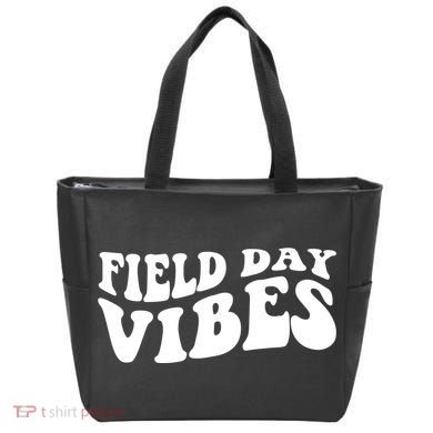 Field Day Vibes Retro Tote Bag