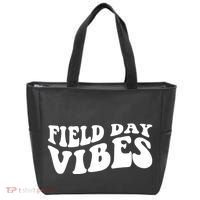 Field Day Vibes Retro Tote Bag thumb 0