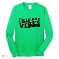 Field Day Vibes Retro Long Sleeve Shirt thumb 0