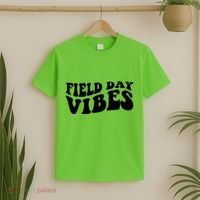 Field Day Vibes Retro T-Shirt thumb 2