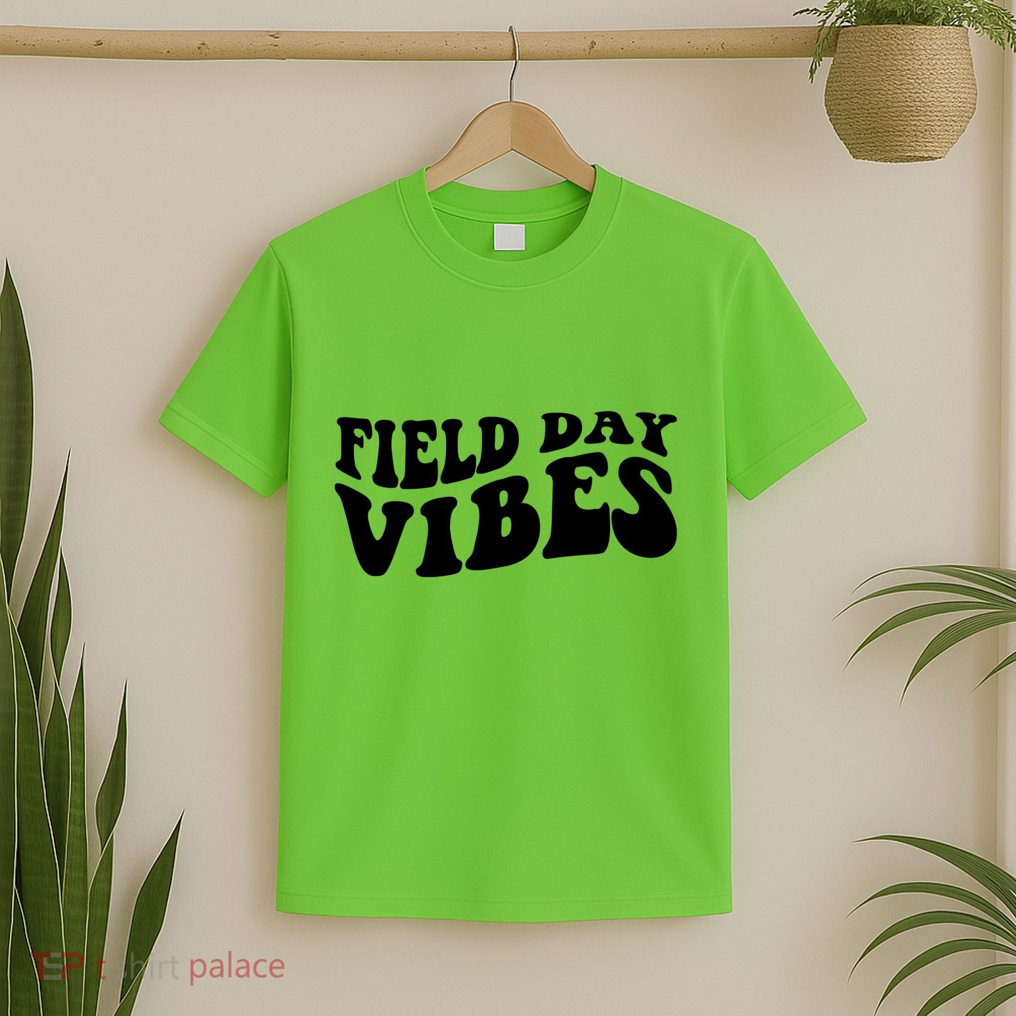 Field Day Vibes Retro T-Shirt