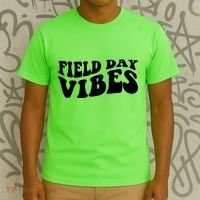 Field Day Vibes Retro T-Shirt thumb 3