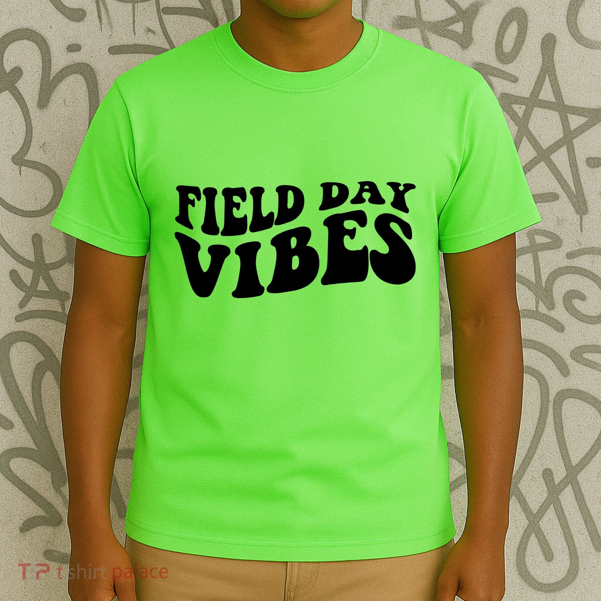 Field Day Vibes Retro T-Shirt