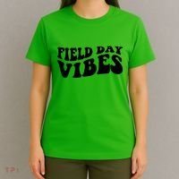 Field Day Vibes Retro T-Shirt thumb 4
