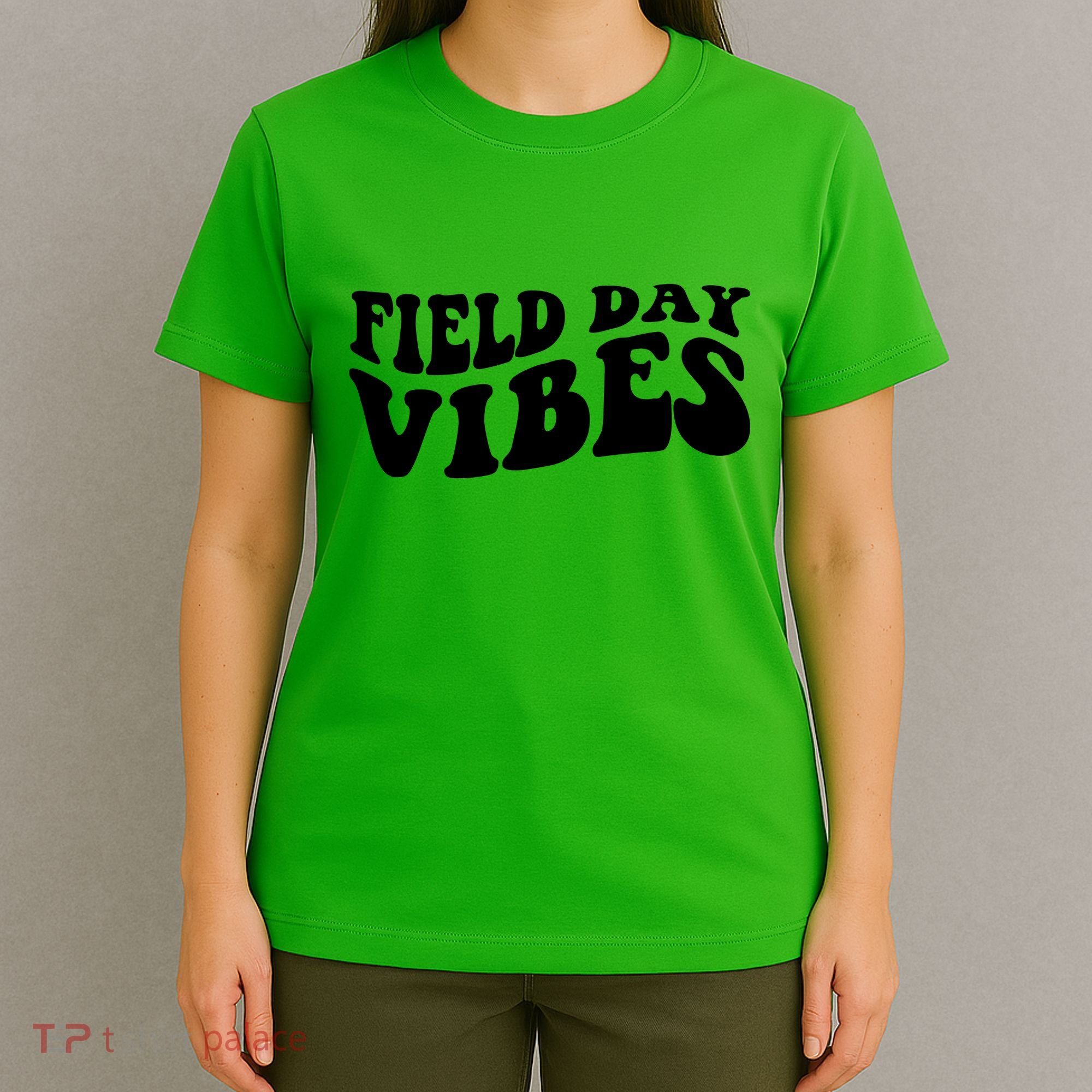 Field Day Vibes Retro T-Shirt