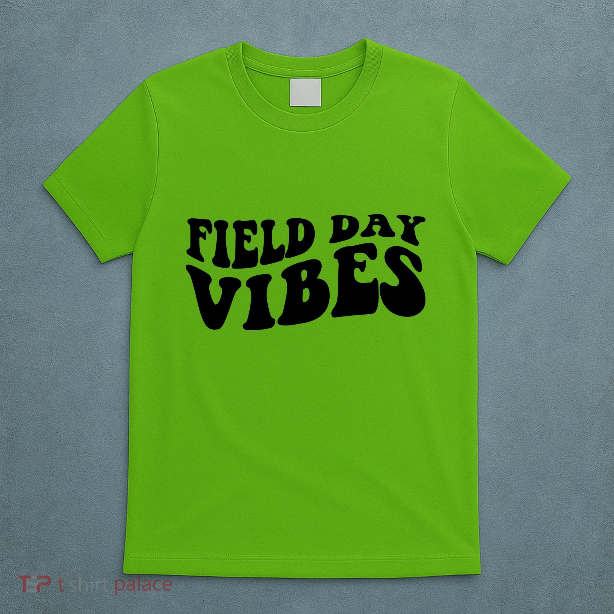 Field Day Vibes Retro T-Shirt