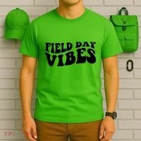 Field Day Vibes Retro T-Shirt thumb 6