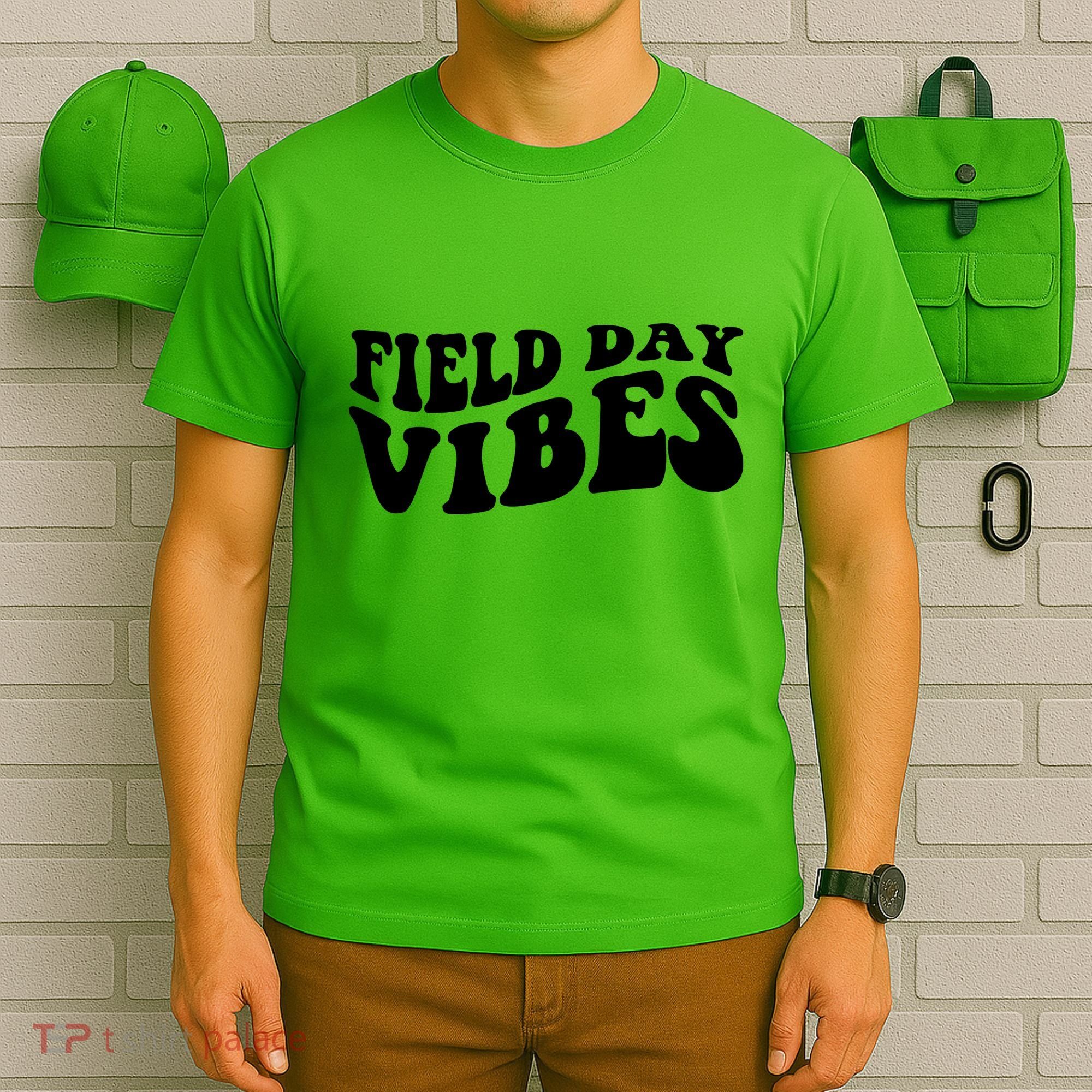 Field Day Vibes Retro T-Shirt