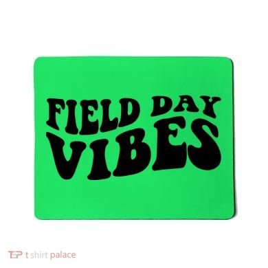Field Day Vibes Retro Mousepad