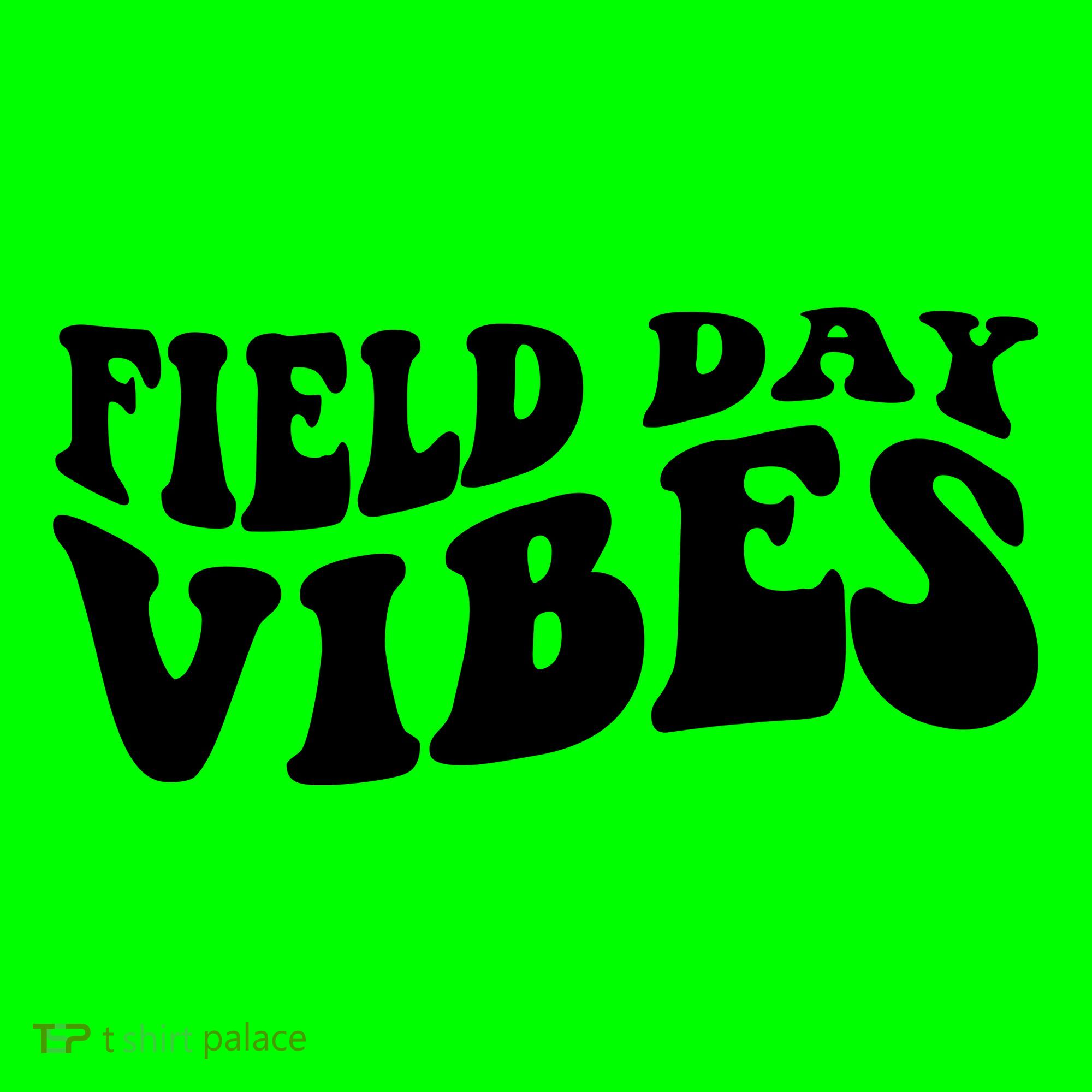 Field Day Vibes Retro Mousepad