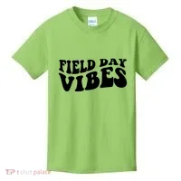 Field Day Vibes Retro Kids T-Shirt thumb 0