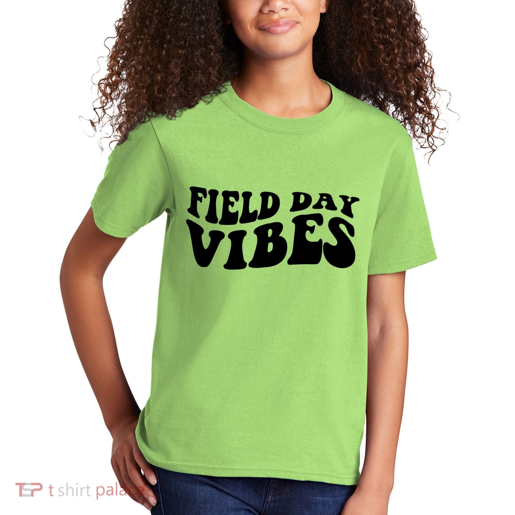 Field Day Vibes Retro Kids T-Shirt