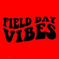 Field Day Vibes Retro Santa Hat thumb 1