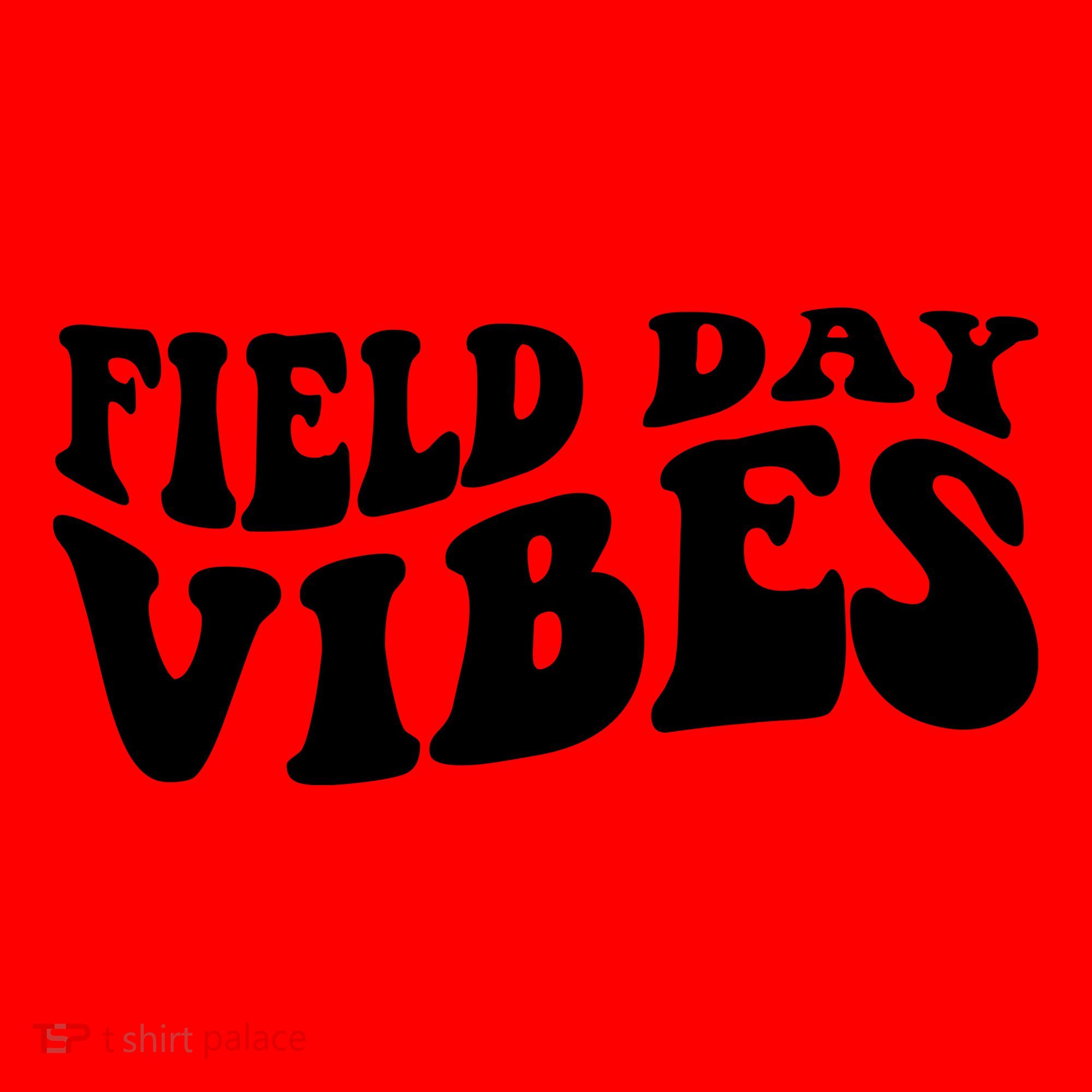 Field Day Vibes Retro Santa Hat