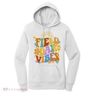 Field Day Vibes Colorful Floral Women's Hoodie