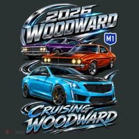 Future Detroit Velocity | 2026 Woodward Ave M1 Kids Hoodie thumb 5