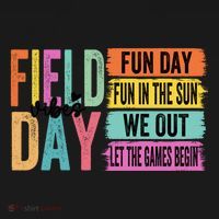 Field Day Vibes Fun Day Fun In The Sun Last Day Of School Gift Doggie Tank thumb 4