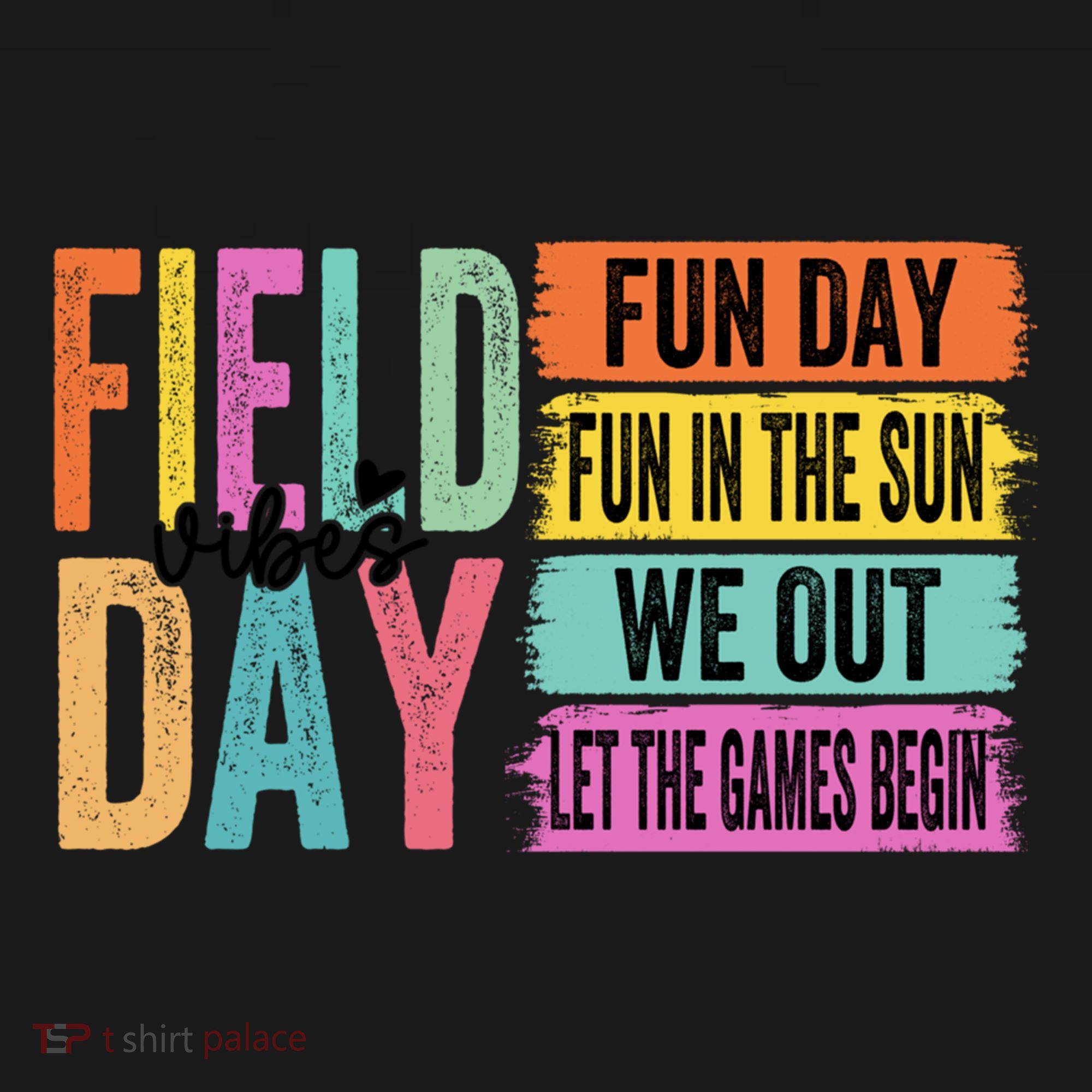 Field Day Vibes Fun Day Fun In The Sun Last Day Of School Gift Bucket Hat