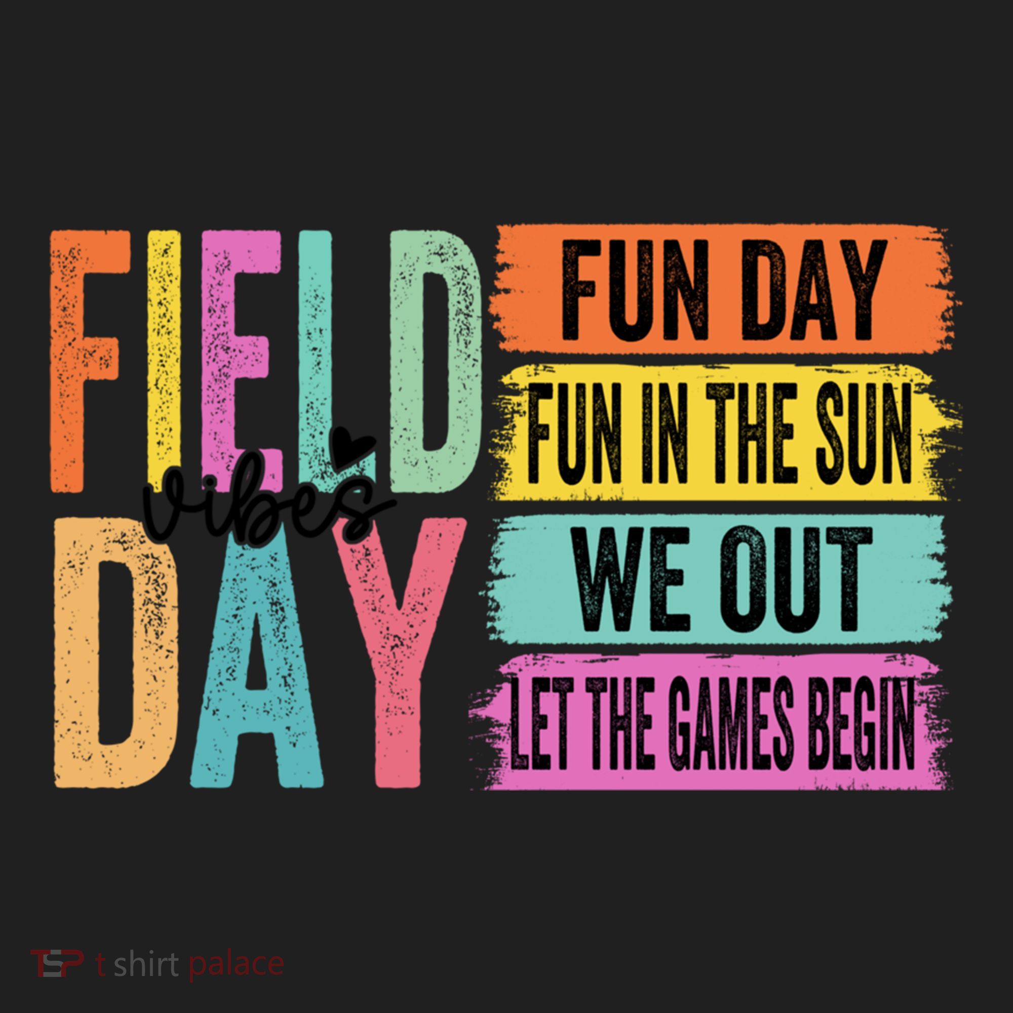 Field Day Vibes Fun Day Fun In The Sun Last Day Of School Gift Beanie