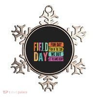 Field Day Vibes Fun Day Fun In The Sun Last Day Of School Gift Ornament thumb 0
