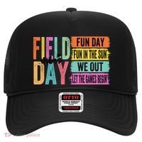 Field Day Vibes Fun Day Fun In The Sun Last Day Of School Gift Hat thumb 0