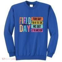 Field Day Vibes Fun Day Fun In The Sun Last Day Of School Gift Sweatshirt thumb 0