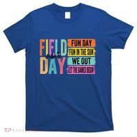 Field Day Vibes Fun Day Fun In The Sun Last Day Of School Gift T-Shirt thumb 0