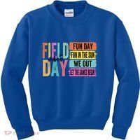 Field Day Vibes Fun Day Fun In The Sun Last Day Of School Gift Kids Sweatshirt thumb 0