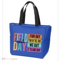 Field Day Vibes Fun Day Fun In The Sun Last Day Of School Gift Tote Bag thumb 3