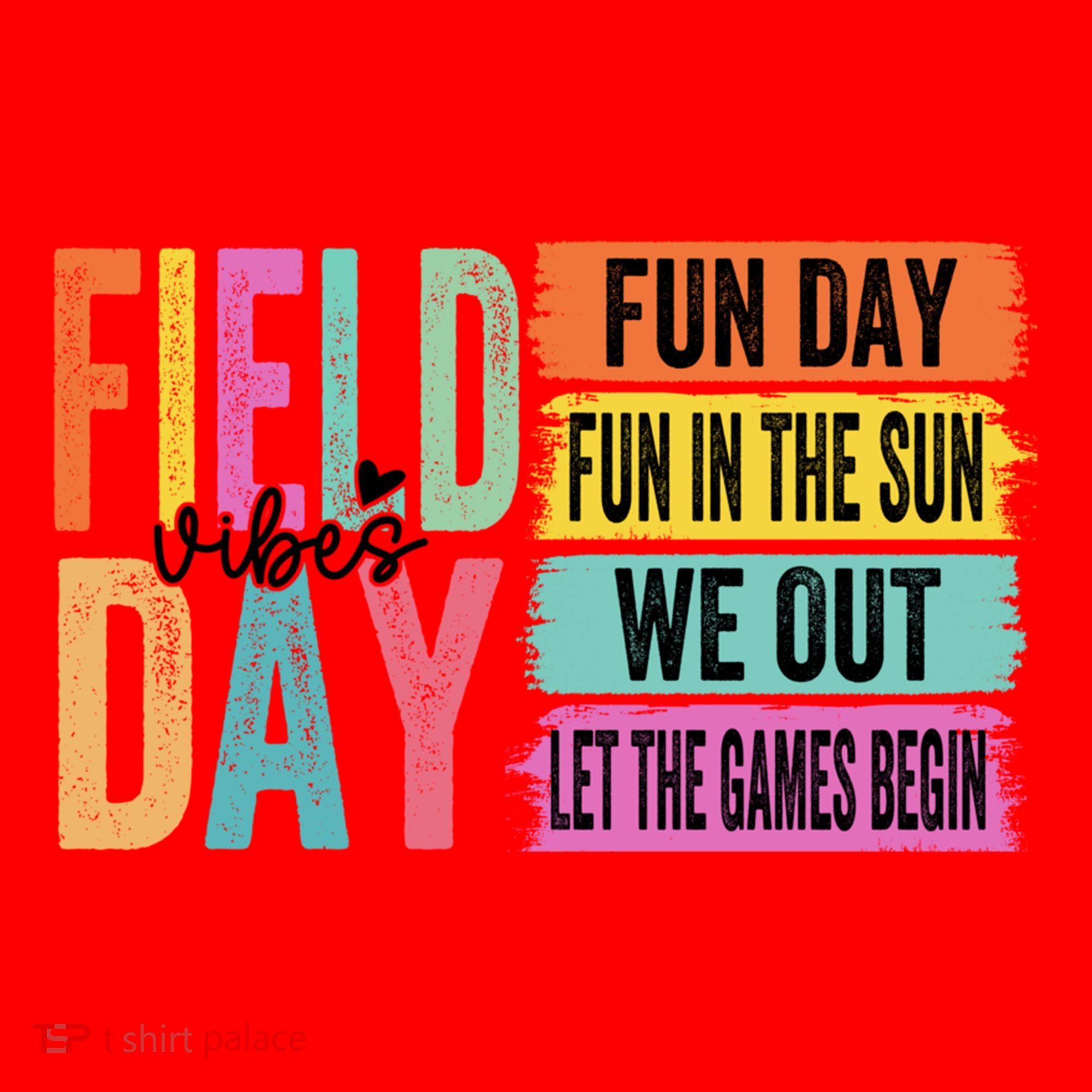 Field Day Vibes Fun Day Fun In The Sun Last Day Of School Gift Santa Hat