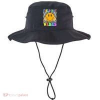 Field Day Vibes Smile Face 1st Day Of School Students And Teachers Bucket Hat thumb 0